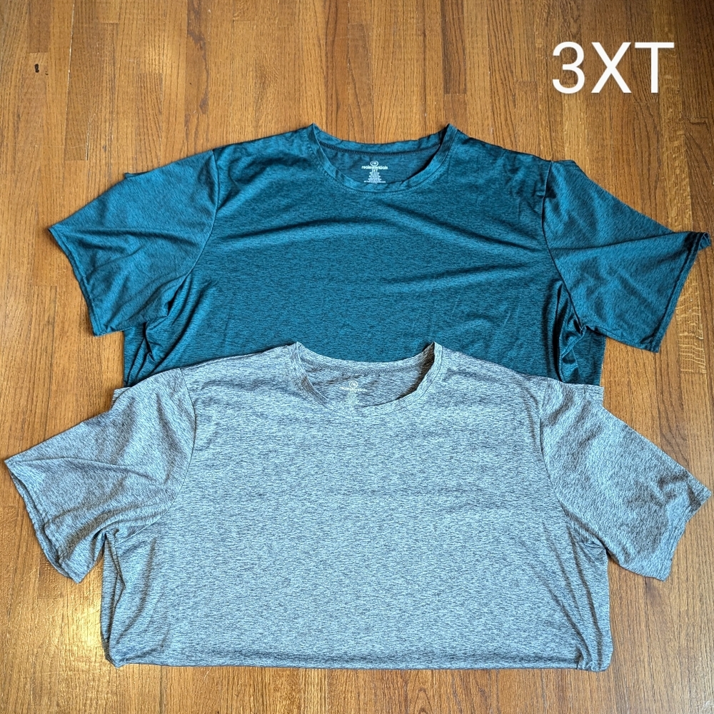 2 - Real Essentials | Men's Active Tees | 3XT